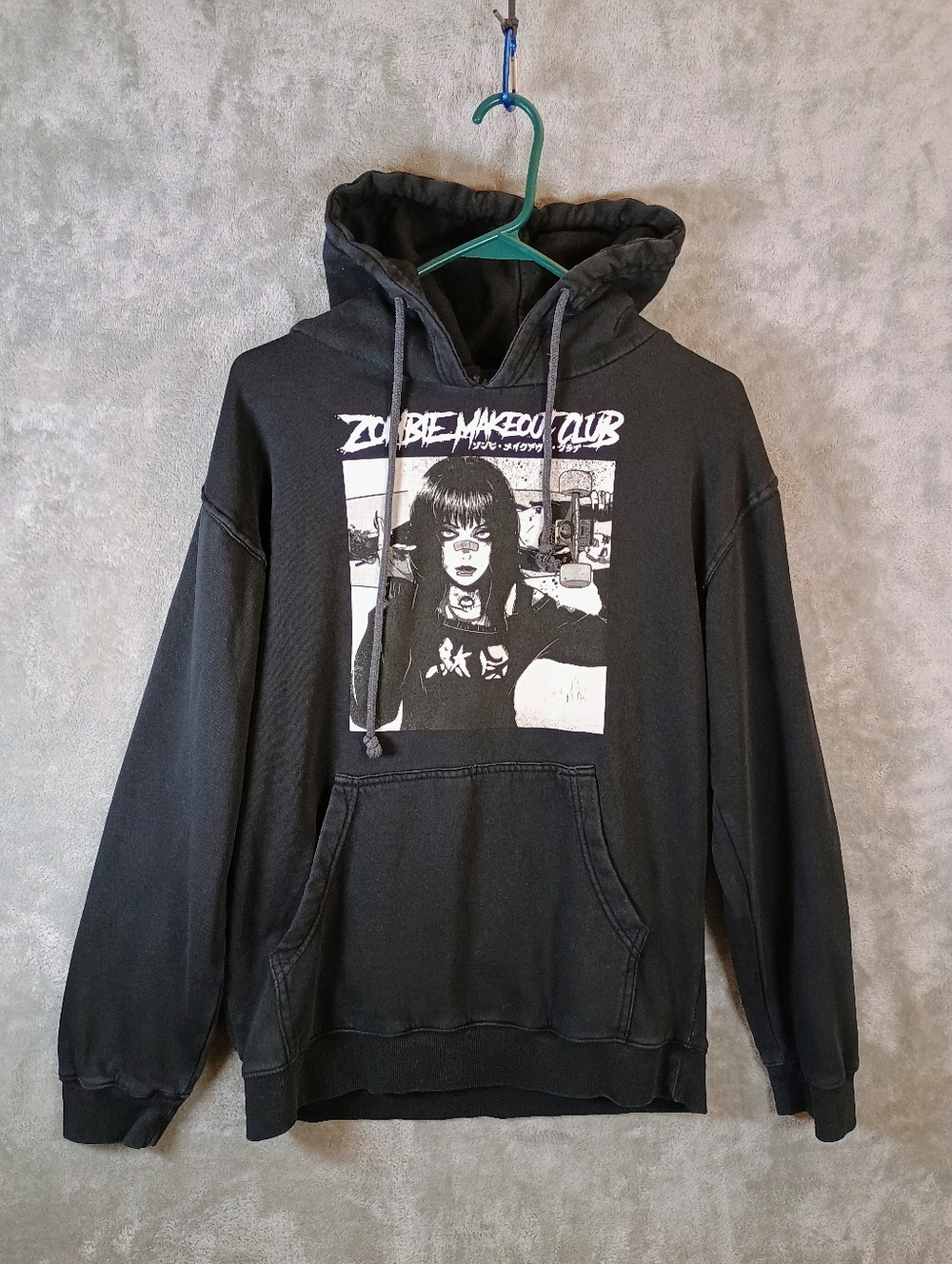 Zombie Makeout Club Graphic Hoodie Small Unisex Hot Topic